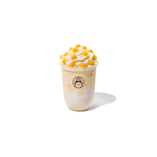 Mango Coconut Mochi Yogurt 生打椰芒团子